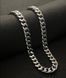 Ланцюжок із нержавіючої сталі 10.5 мм 1 м кубинський 602 фото 2