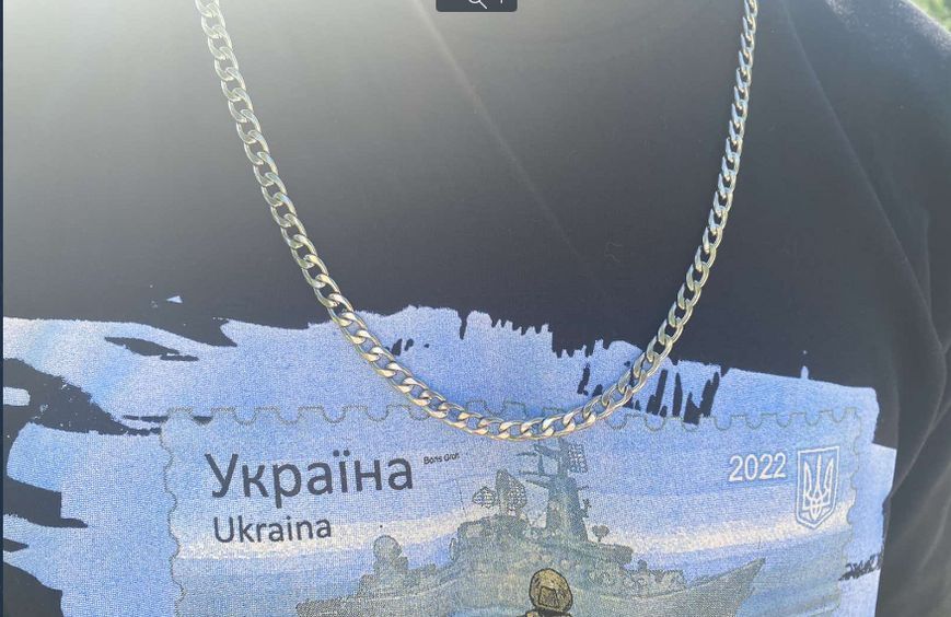 Чоловічий ланцюжок 5 мм 60 см + браслет 5 мм 20 см з нержавіючої сталі 1016 фото